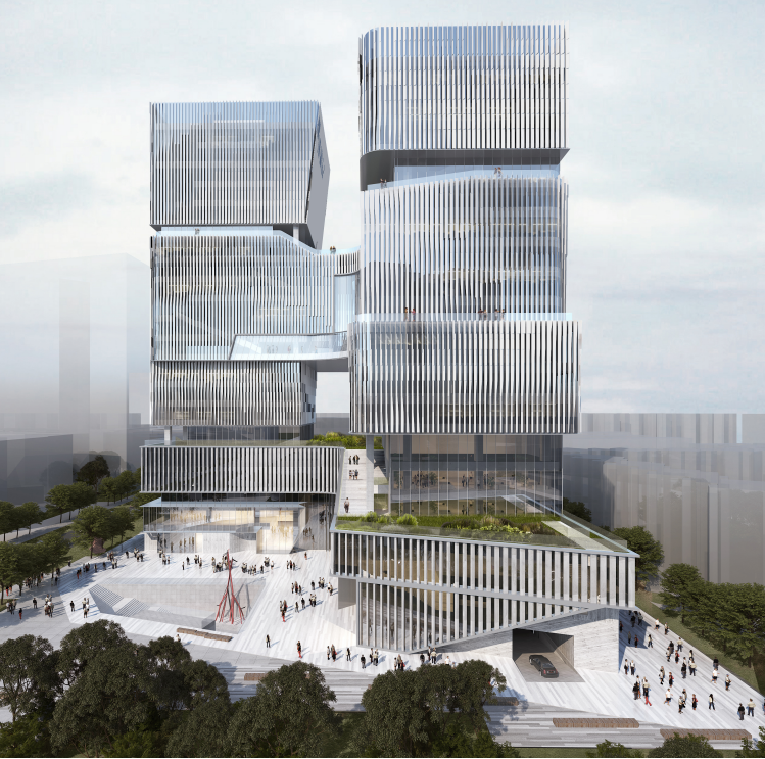 罗湖一馆一中心